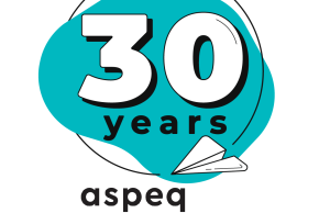 aspeq 30 years logo